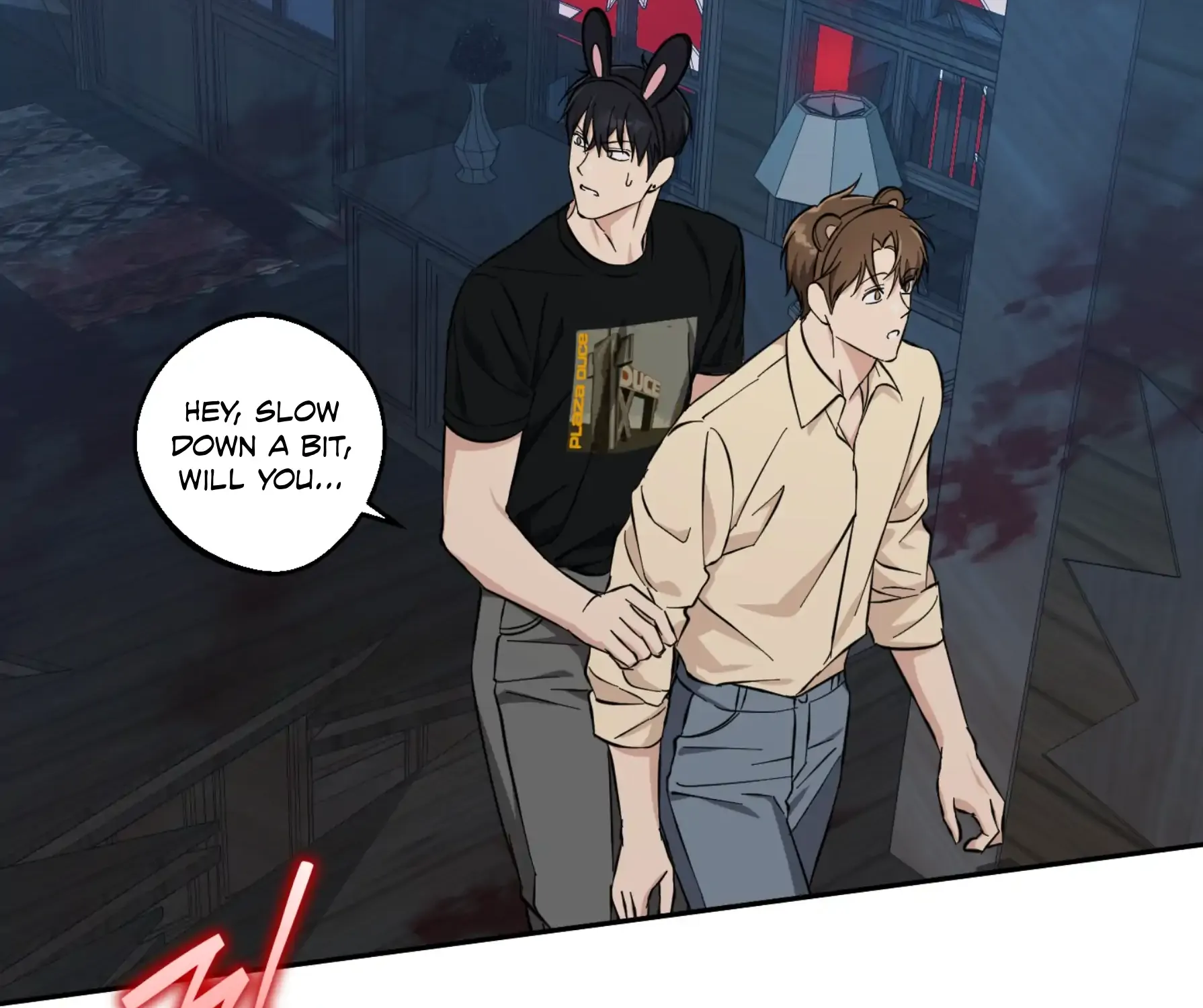 Protect your purity! Chapter 21 page 121 - 