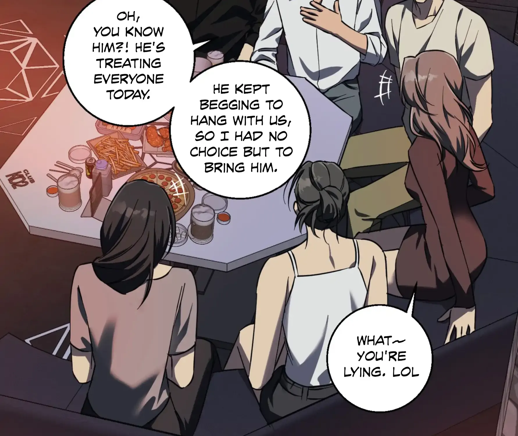 Protect your purity! Chapter 23 page 98 - 