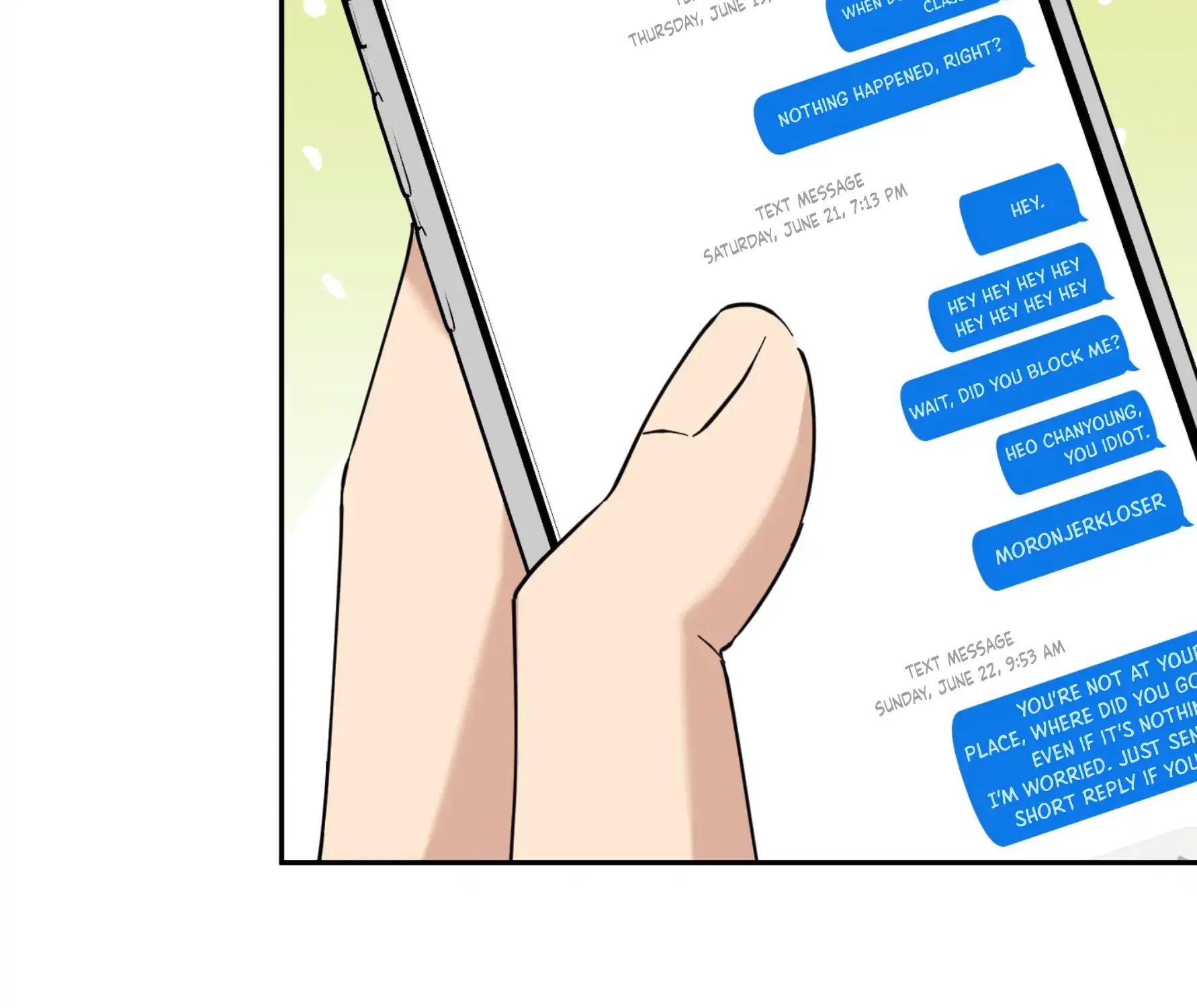 Protect your purity! Chapter 25 page 104 - 