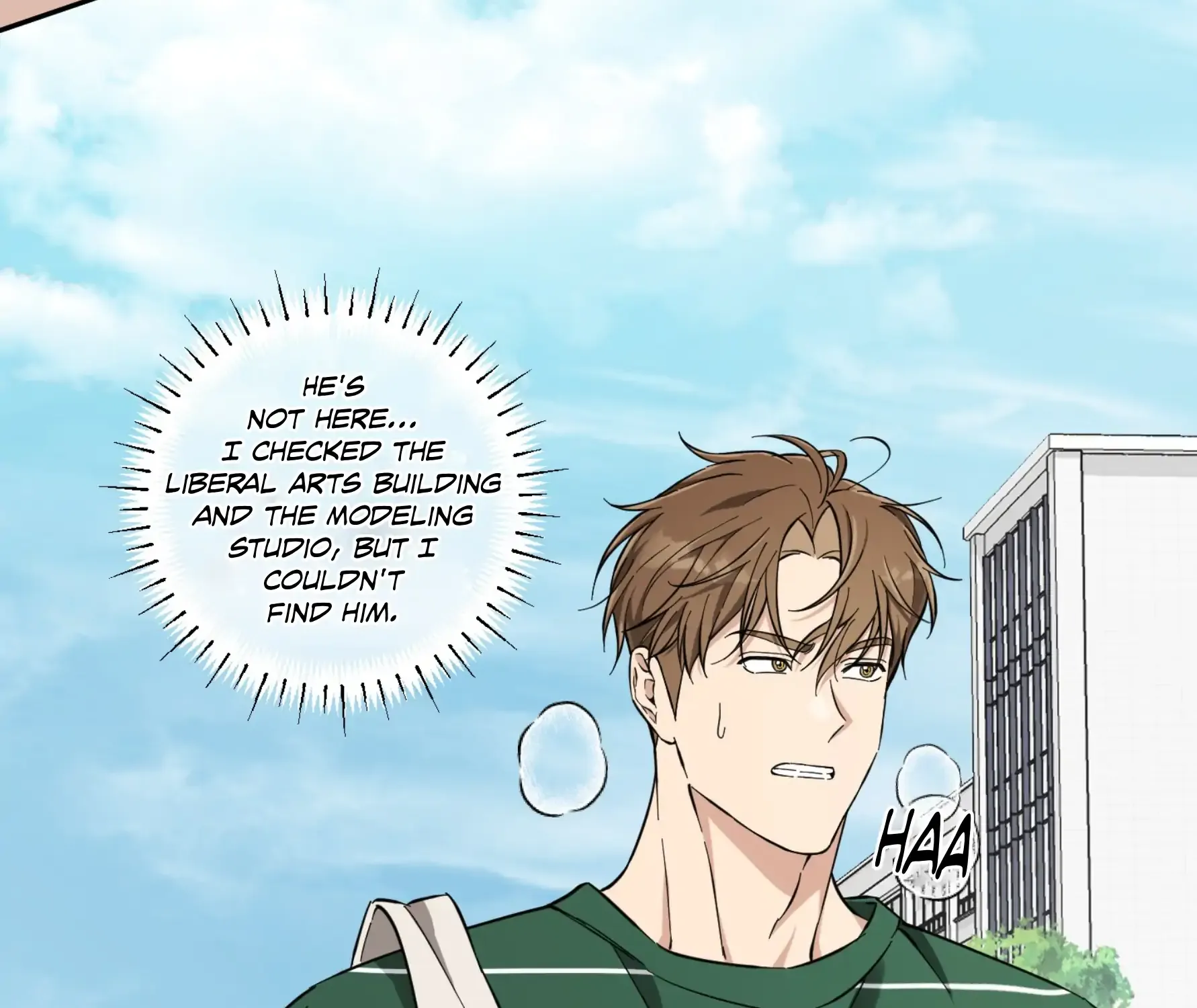 Protect your purity! Chapter 26 page 8 - 