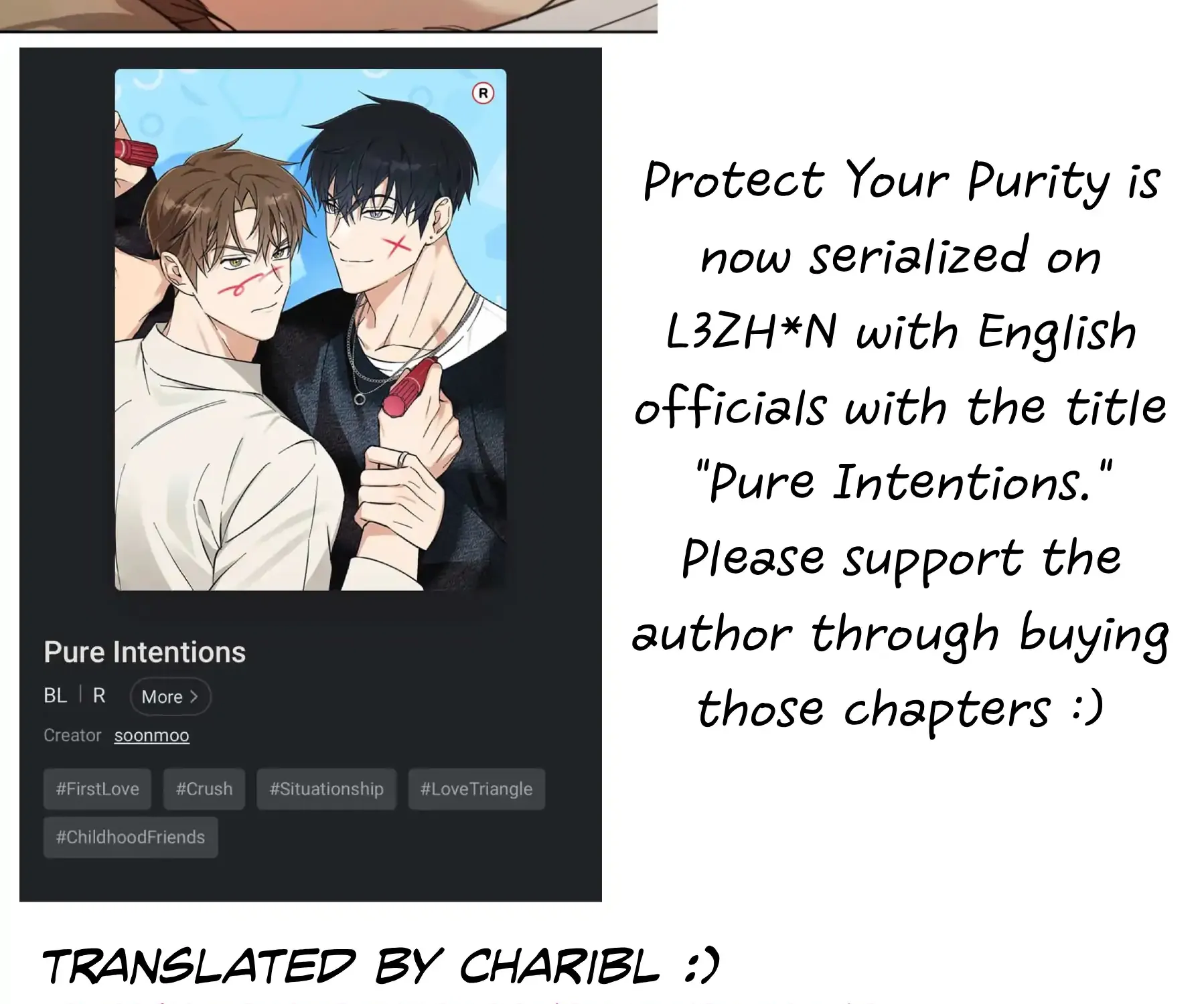 Protect your purity! Chapter 28 page 85 - 