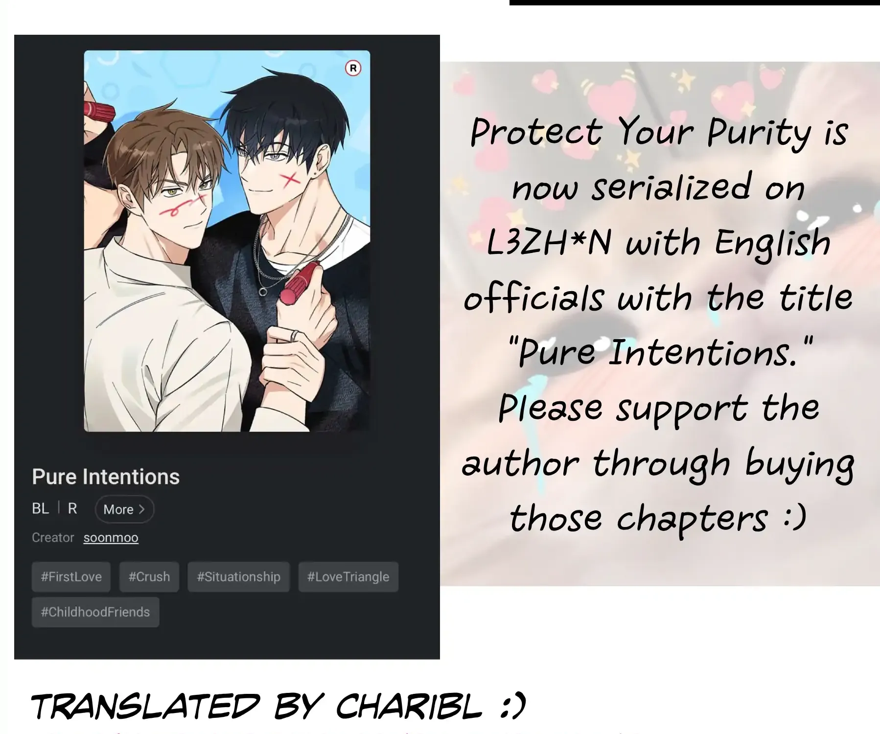 Protect your purity! Chapter 29 page 99 - 