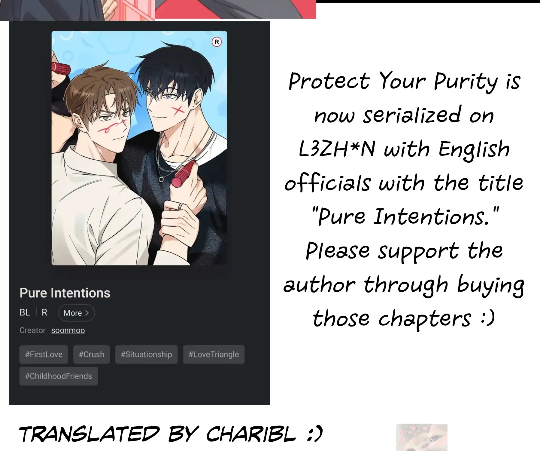 Protect your purity! Chapter 31 page 87 - 