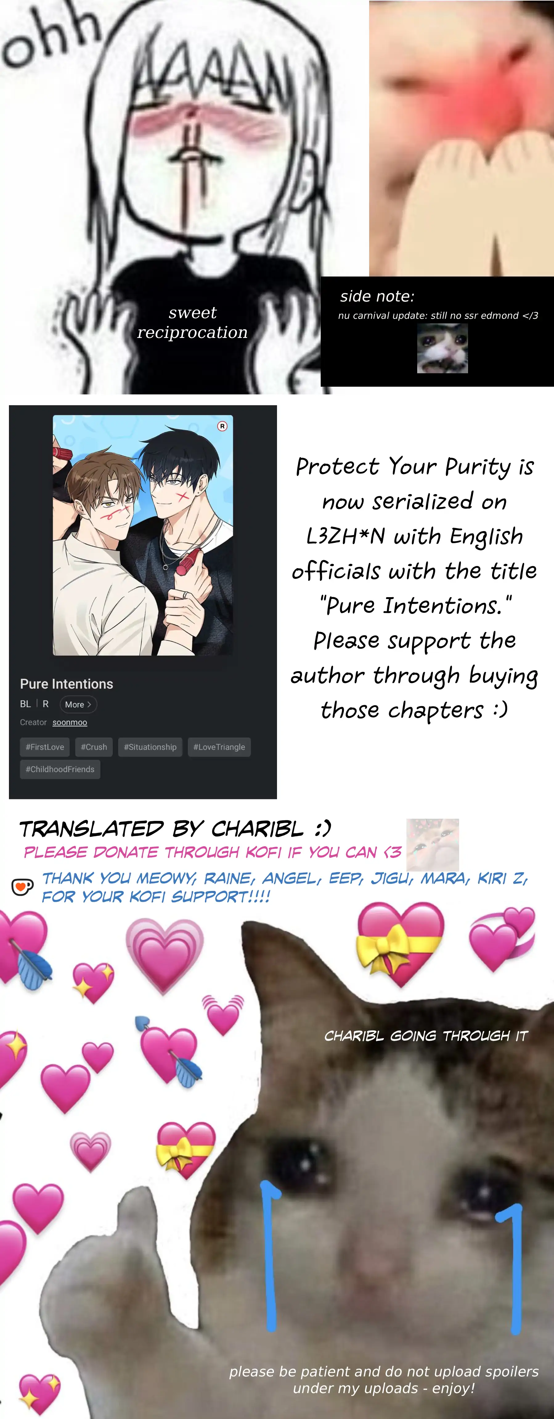 Protect your purity! Chapter 32 page 61 - 