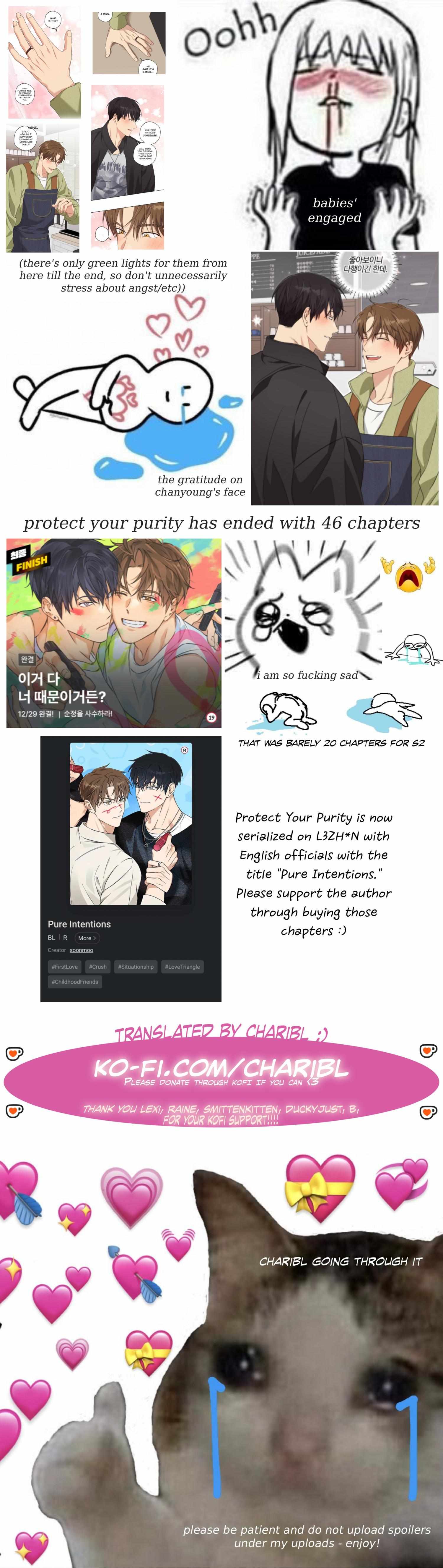 Protect your purity! Chapter 37 page 37 - 