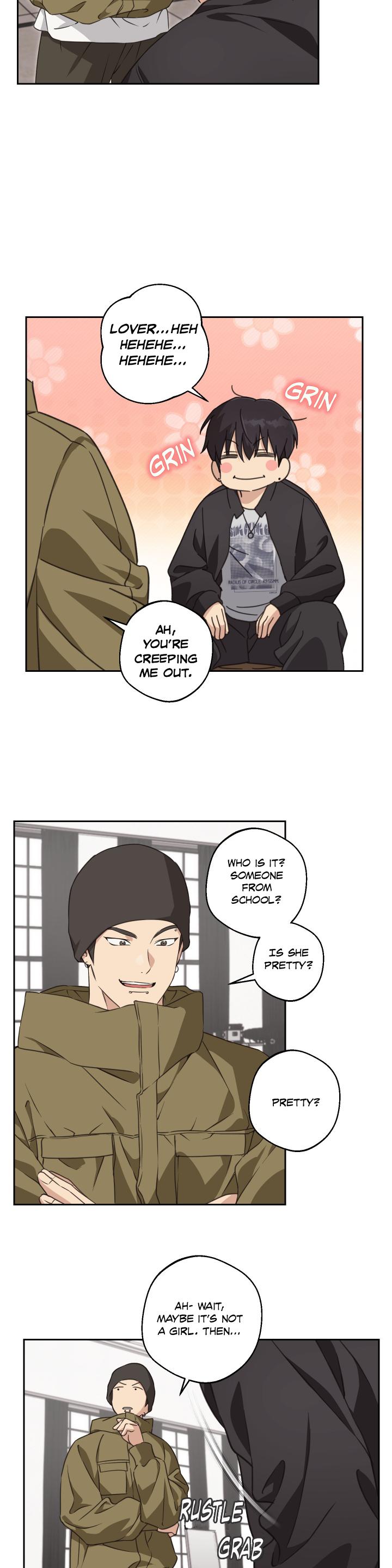 Protect your purity! Chapter 37 page 8 - 