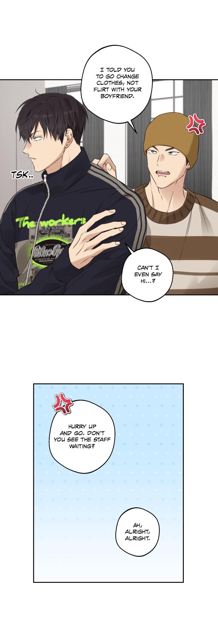 Protect your purity! Chapter 38 page 16 - 