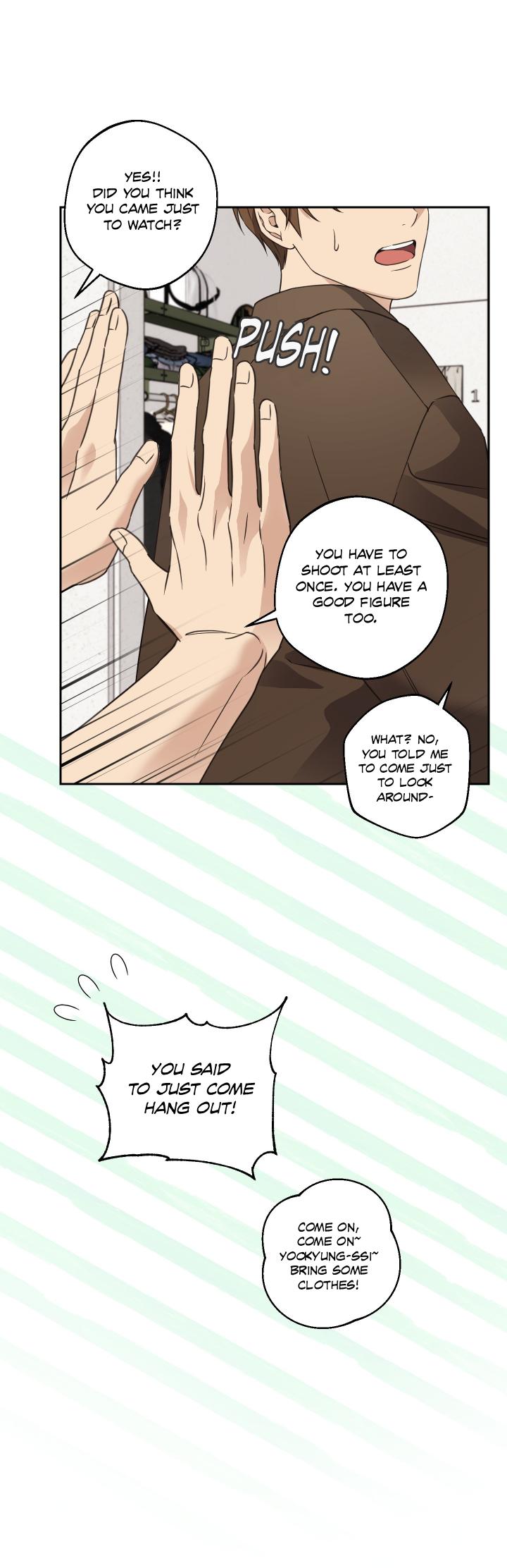 Protect your purity! Chapter 38 page 28 - 