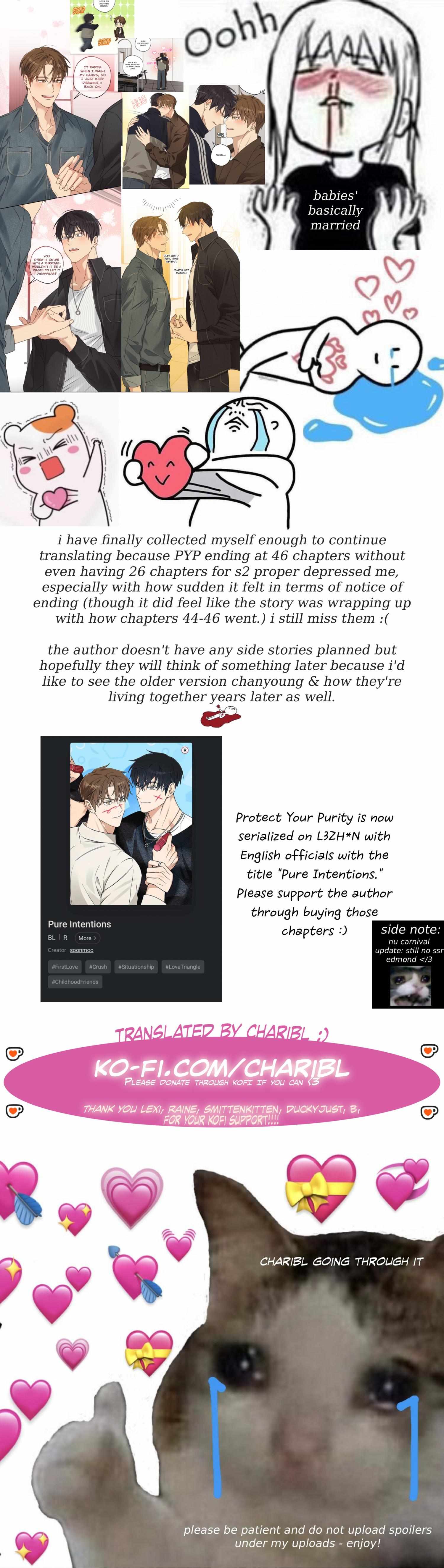 Protect your purity! Chapter 38 page 50 - 
