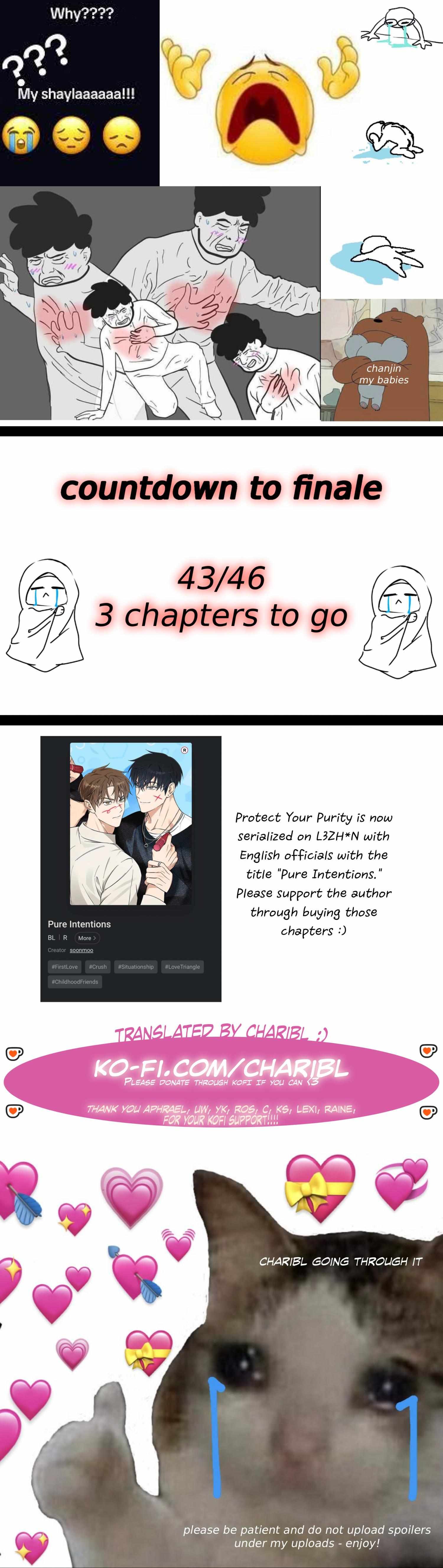 Protect your purity! Chapter 43 page 22 - 
