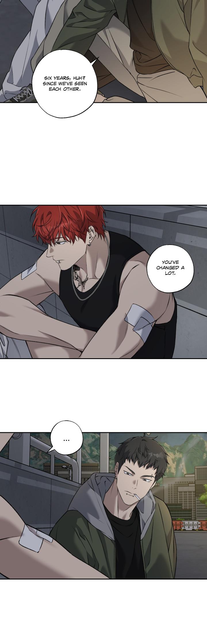 Protect your purity! Chapter 44 page 22 - 