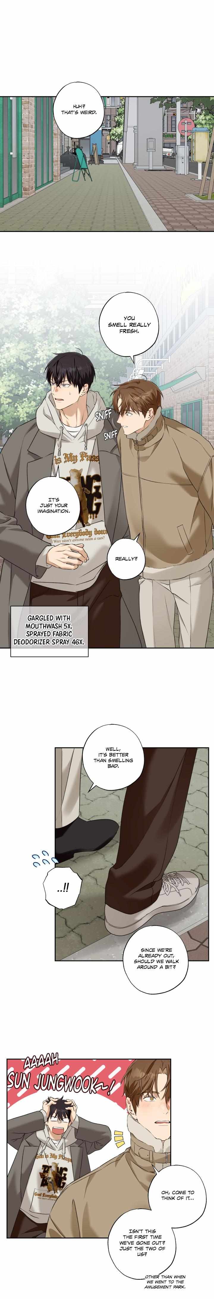 Protect your purity! Chapter 45 page 12 - 