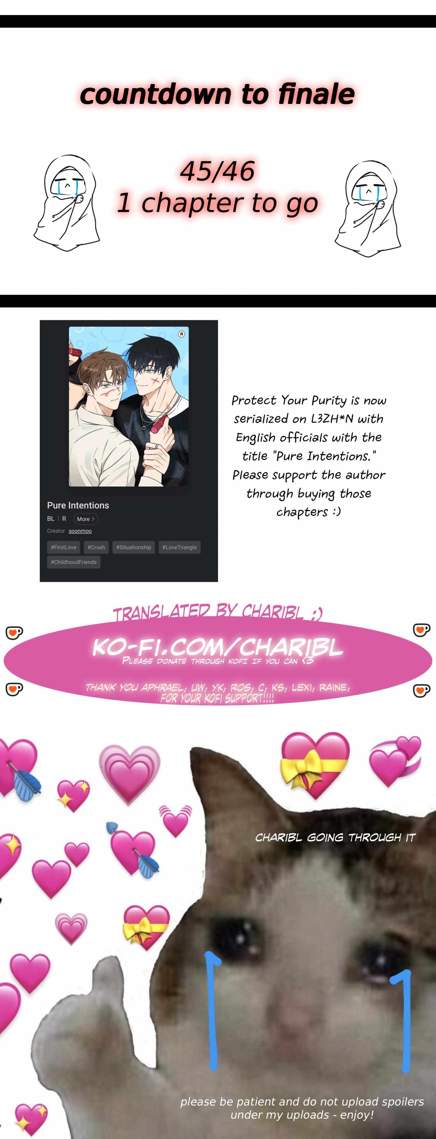 Protect your purity! Chapter 45 page 26 - 