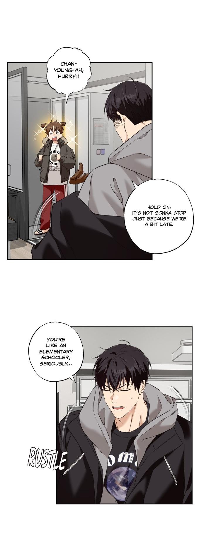 Protect your purity! Chapter 46 page 14 - 