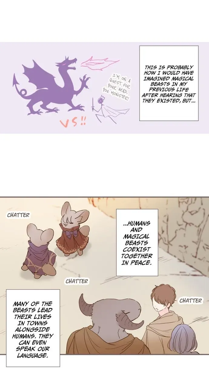 Protected byMy Dragon Knight Chapter 2 page 8 - 
