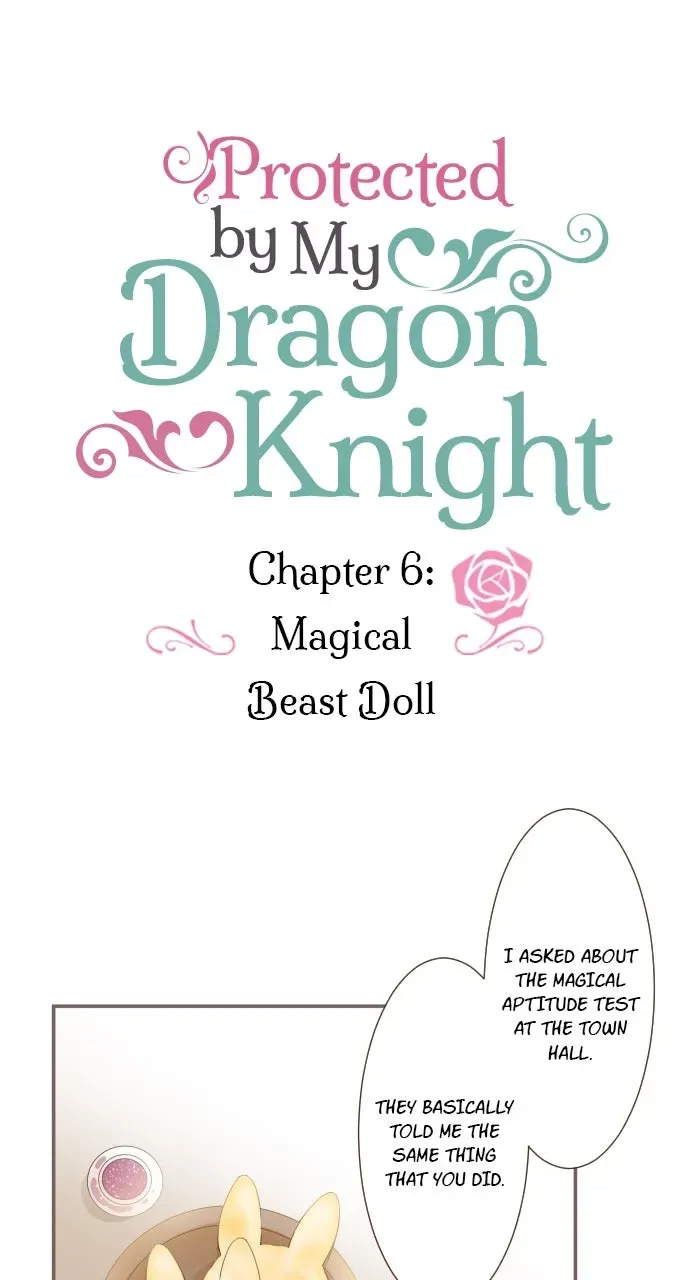 Protected byMy Dragon Knight Chapter 6 page 1 - 