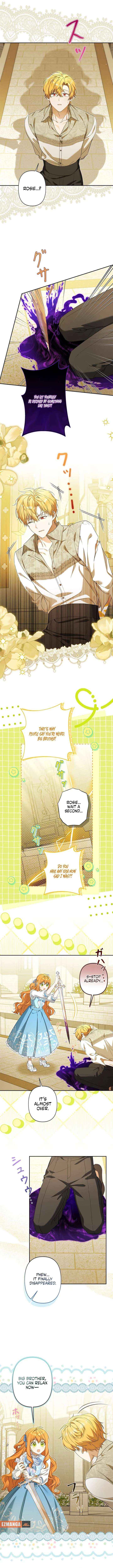 Protecting My Dangerous Handsome Brother Chapter 10 page 7 - 