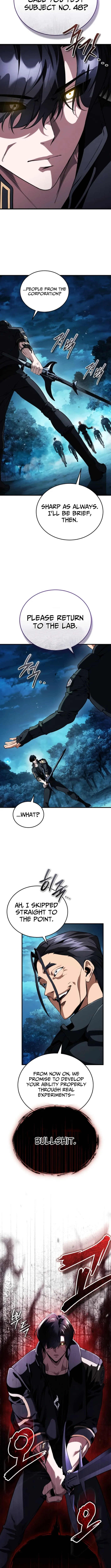 Protecting My Dangerous Handsome Brother Chapter 12.2 page 8 - 