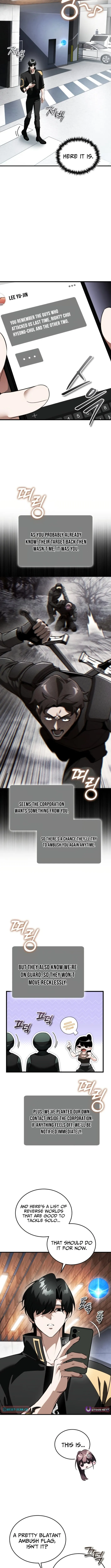 Protecting My Dangerous Handsome Brother Chapter 12.3 page 4 - 