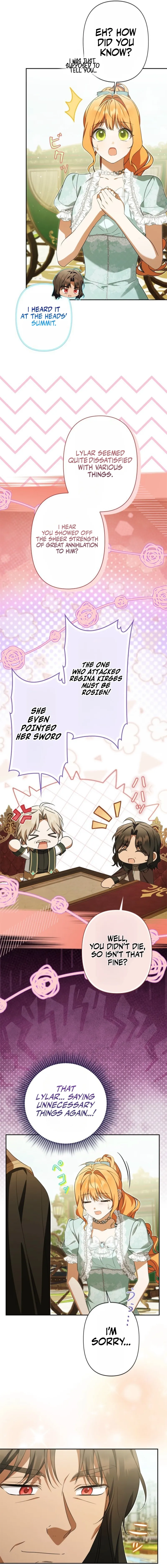 Protecting My Dangerous Handsome Brother Chapter 25 page 2 - 