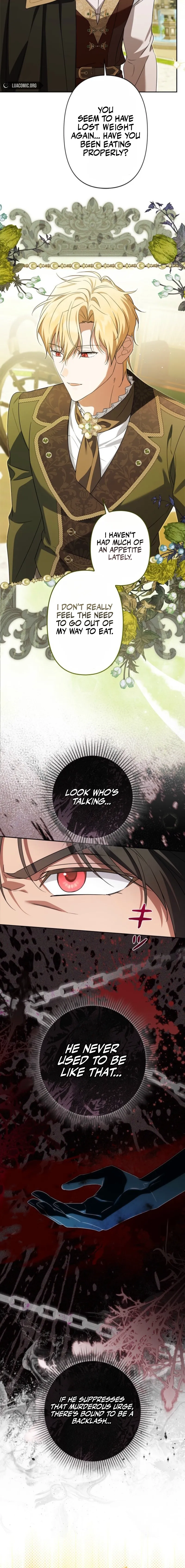 Protecting My Dangerous Handsome Brother Chapter 25 page 4 - 