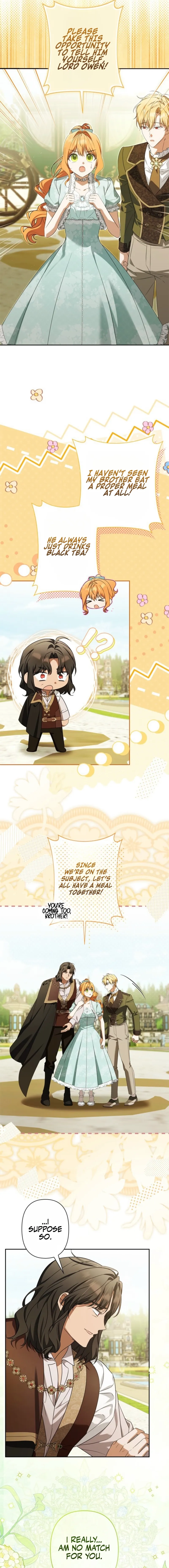 Protecting My Dangerous Handsome Brother Chapter 25 page 5 - 