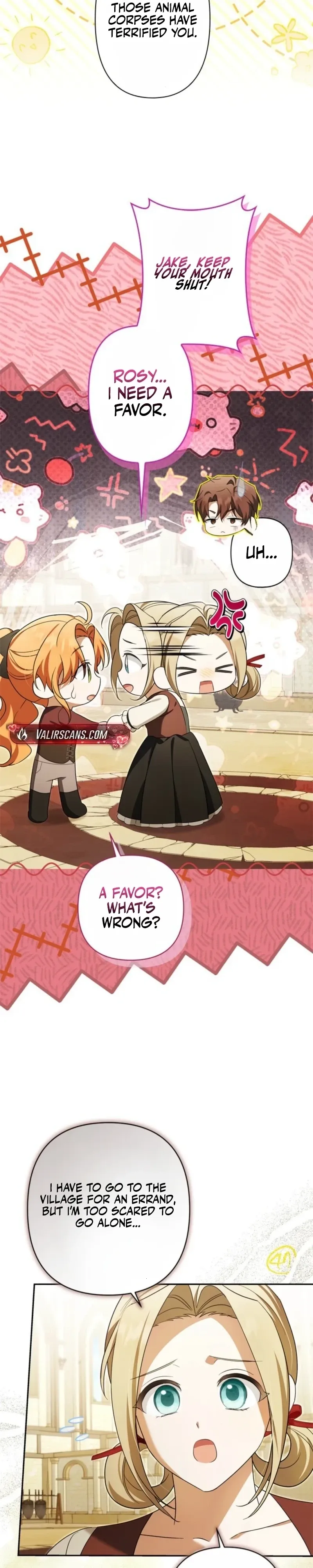 Protecting My Dangerous Handsome Brother Chapter 26 page 25 - 