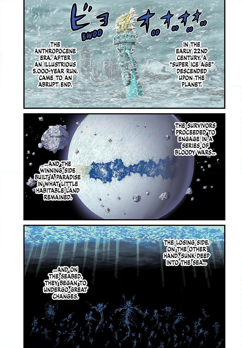 Protocol Ryugu Chapter 1 page 1 - 