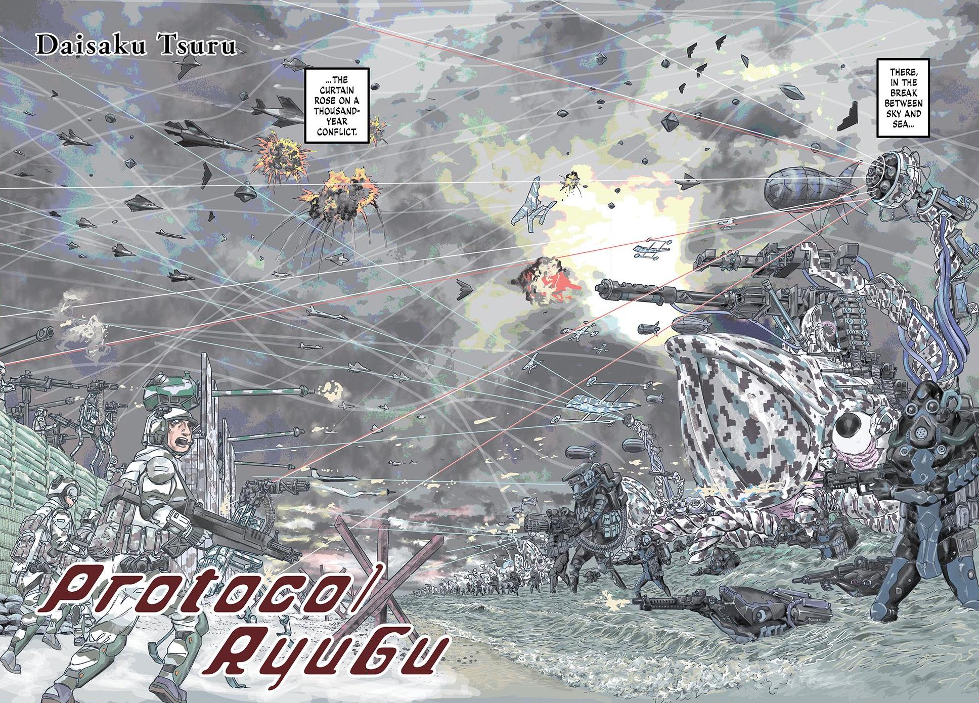 Protocol Ryugu Chapter 1 page 2 - 