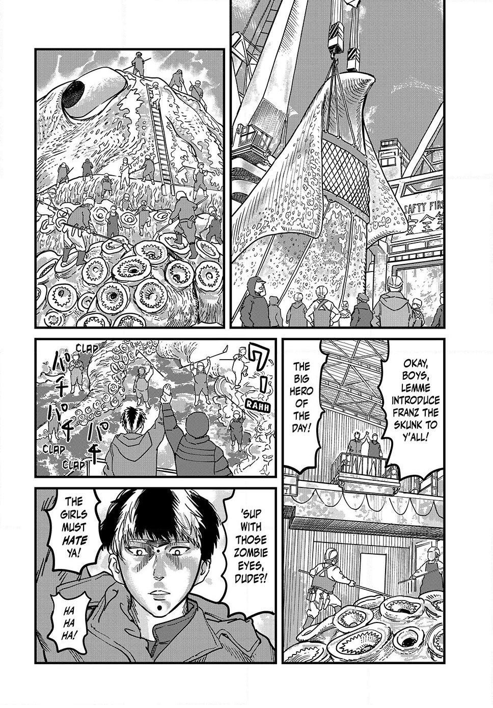 Protocol Ryugu Chapter 1 page 11 - 