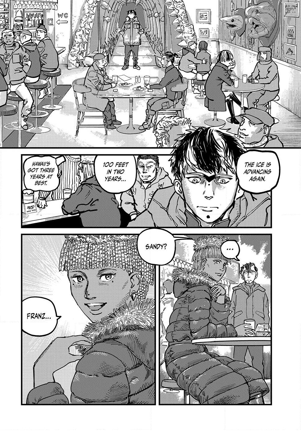Protocol Ryugu Chapter 1 page 13 - 
