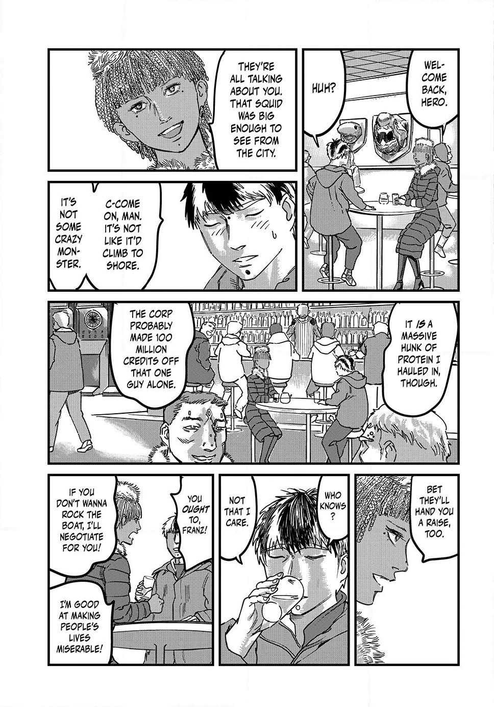 Protocol Ryugu Chapter 1 page 14 - 
