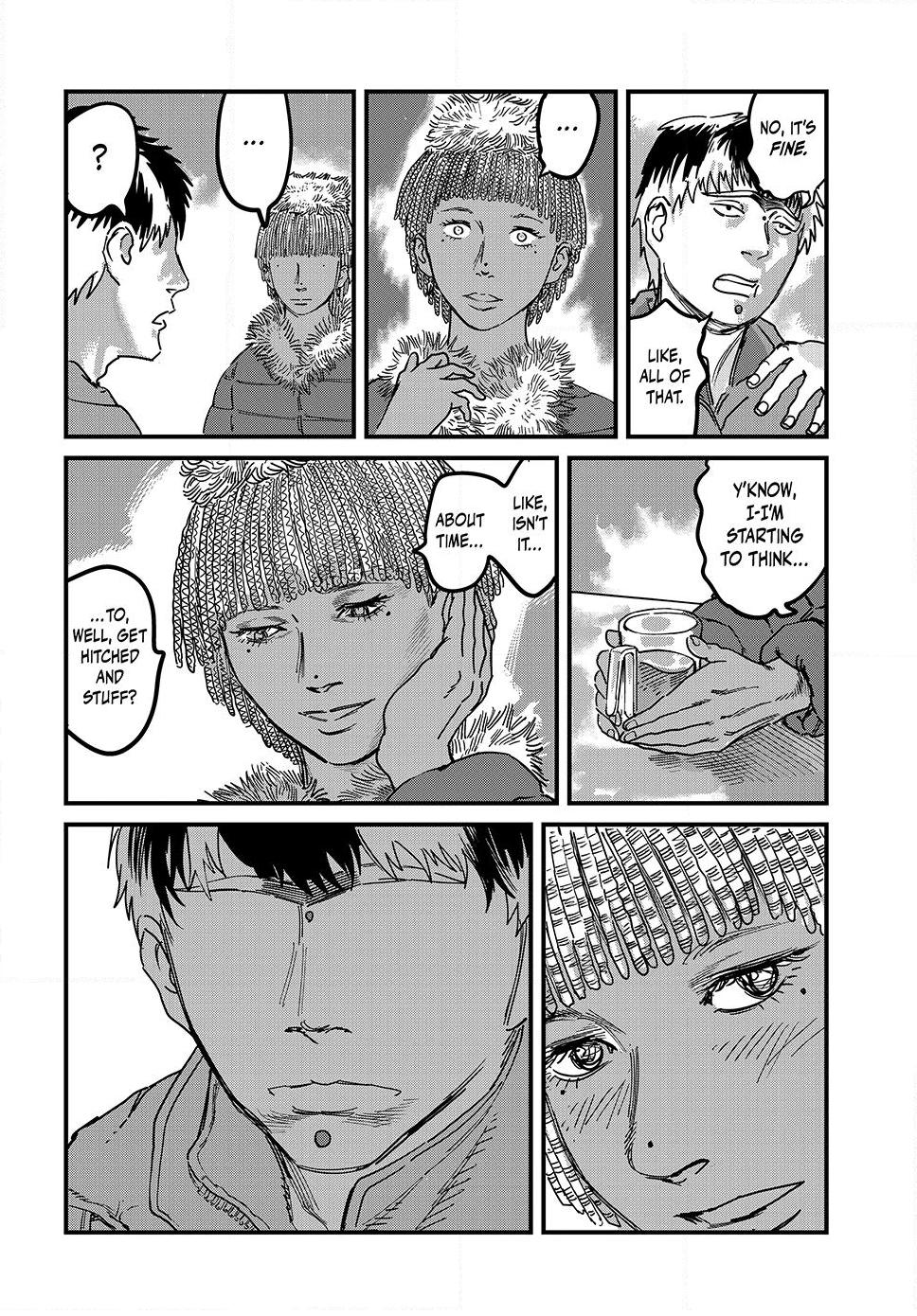 Protocol Ryugu Chapter 1 page 15 - 