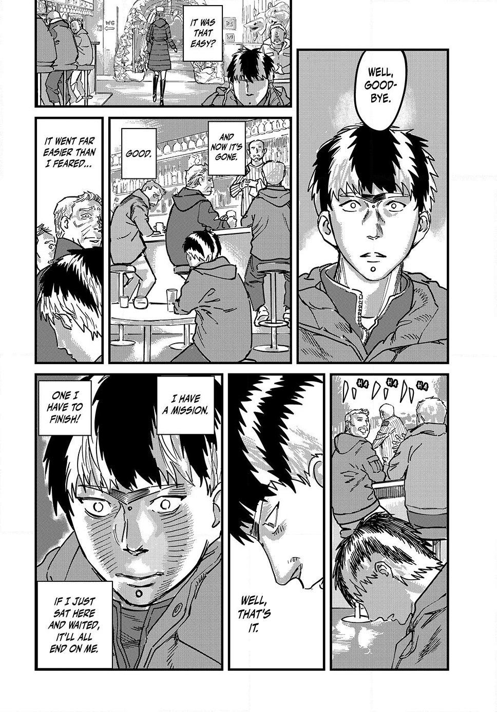 Protocol Ryugu Chapter 1 page 17 - 
