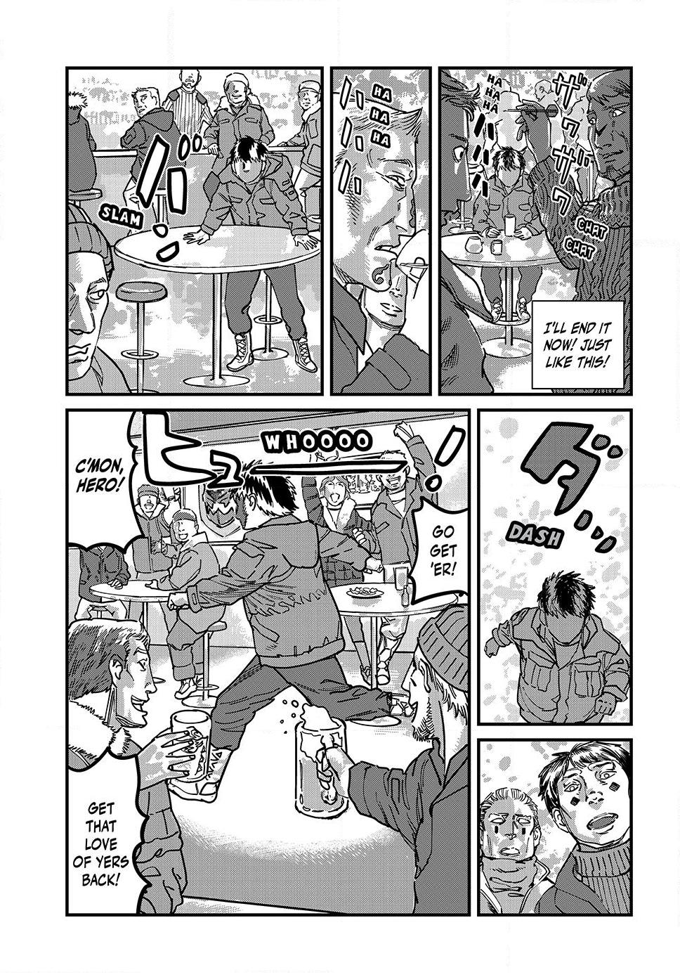Protocol Ryugu Chapter 1 page 18 - 