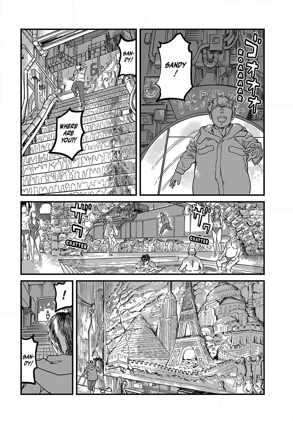 Protocol Ryugu Chapter 1 page 19 - 