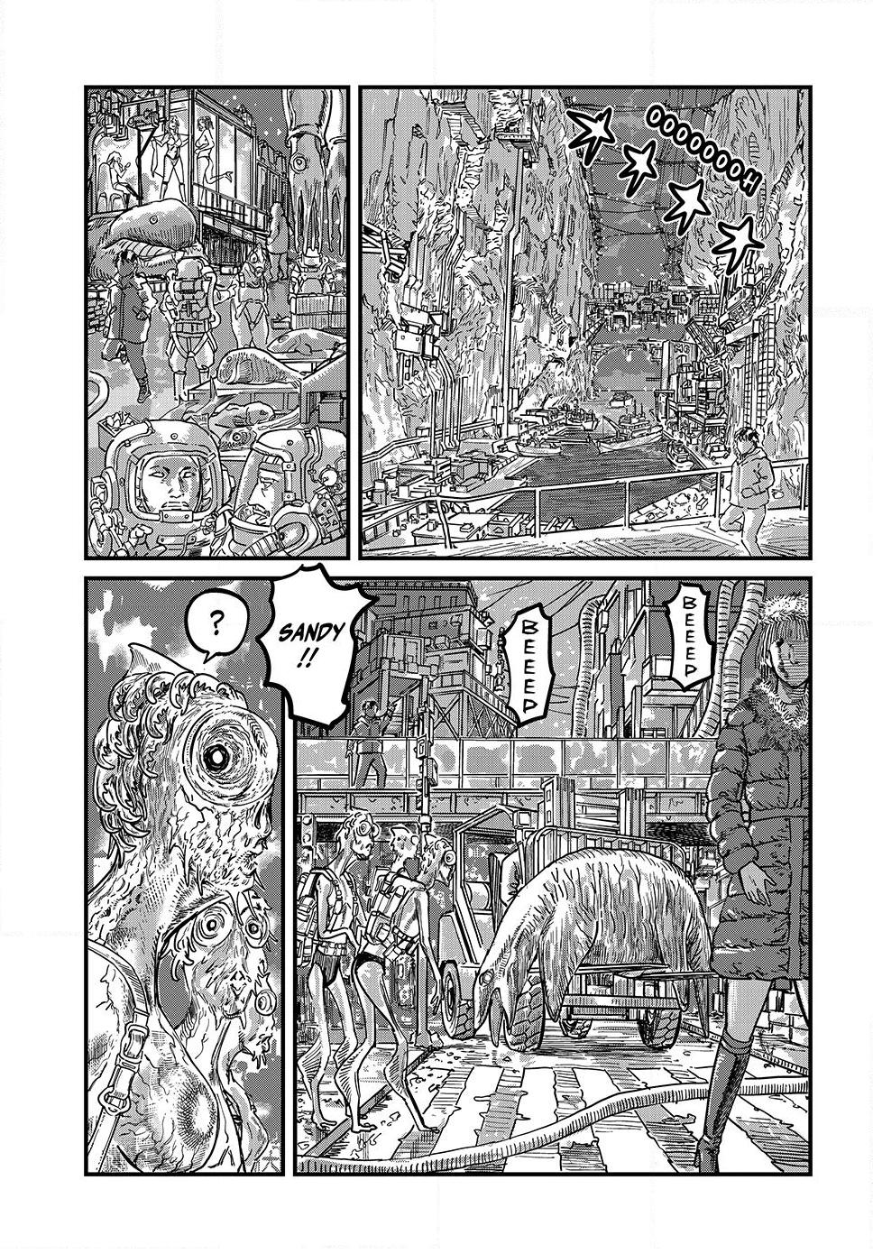 Protocol Ryugu Chapter 1 page 20 - 