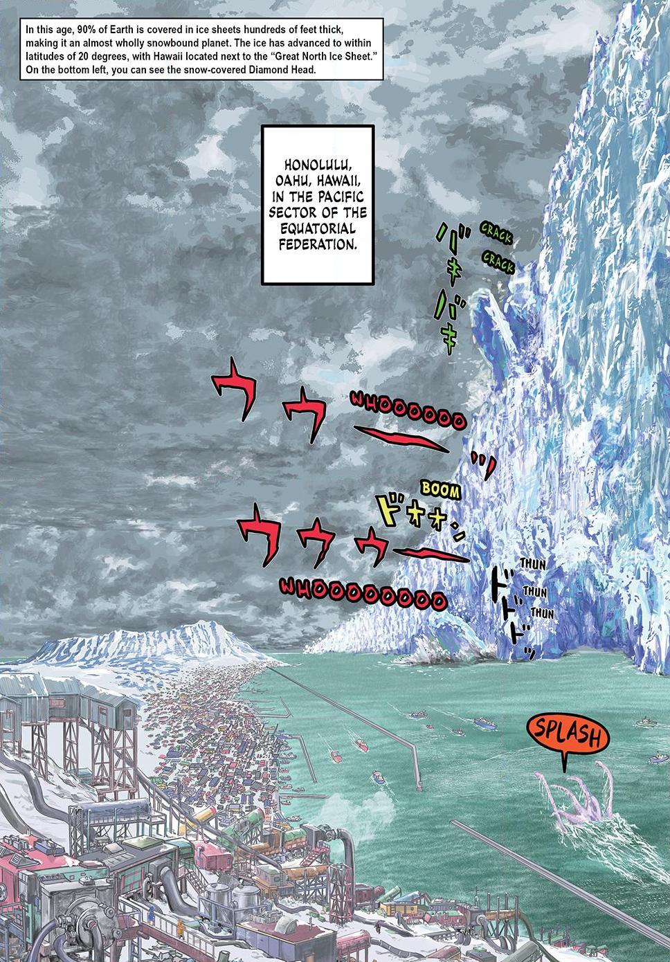 Protocol Ryugu Chapter 1 page 3 - 