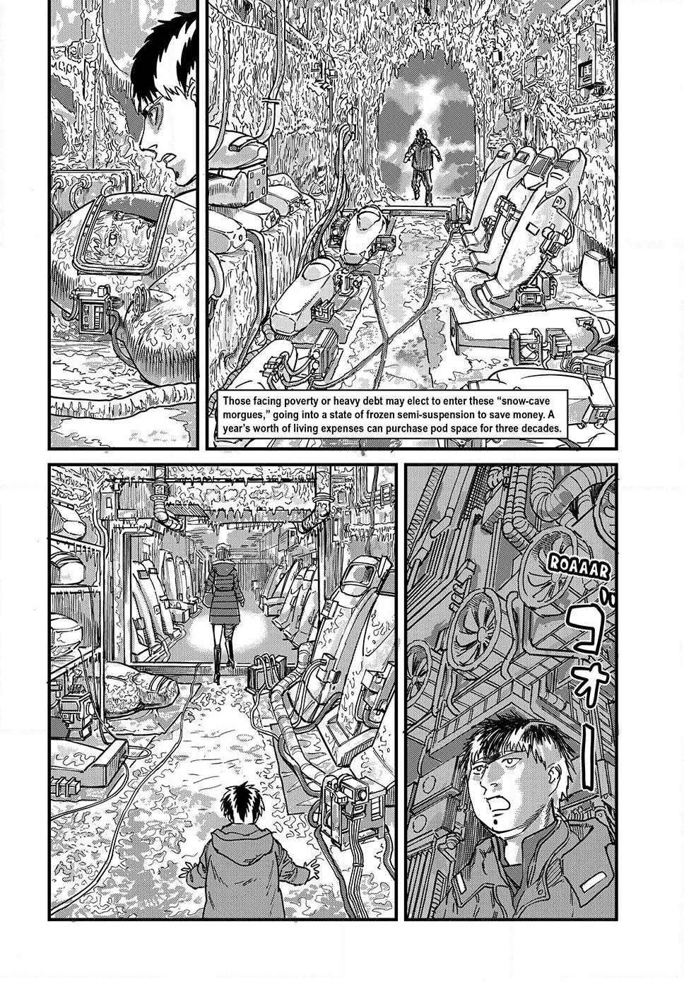 Protocol Ryugu Chapter 1 page 21 - 