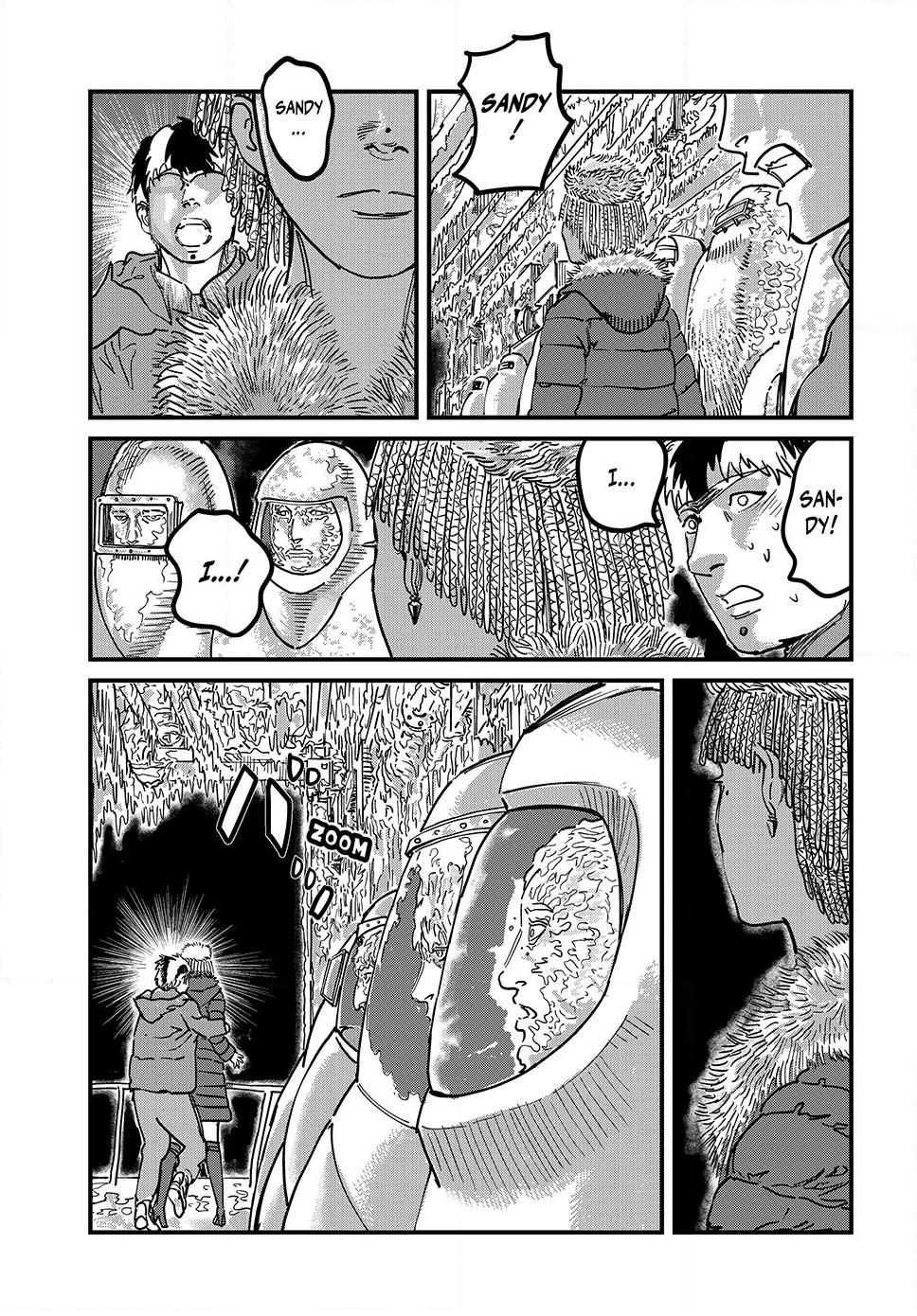 Protocol Ryugu Chapter 1 page 22 - 