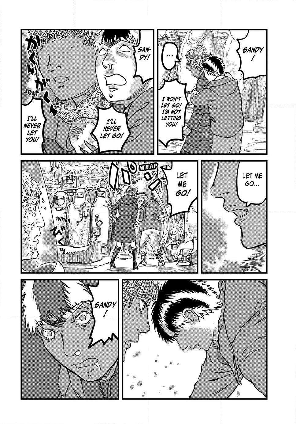 Protocol Ryugu Chapter 1 page 23 - 
