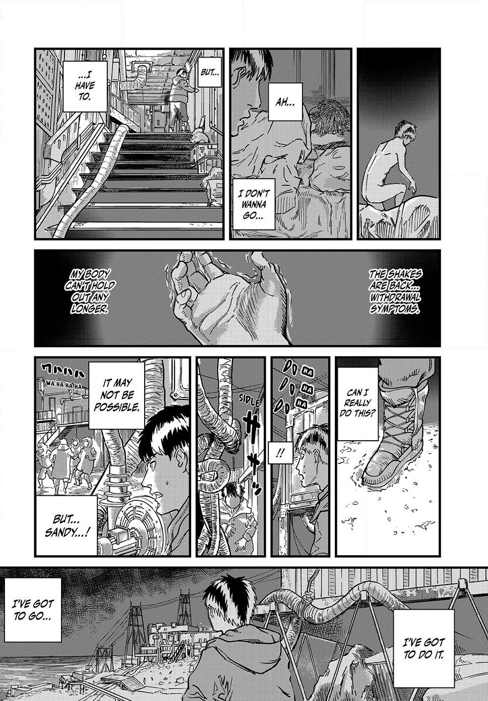 Protocol Ryugu Chapter 1 page 27 - 