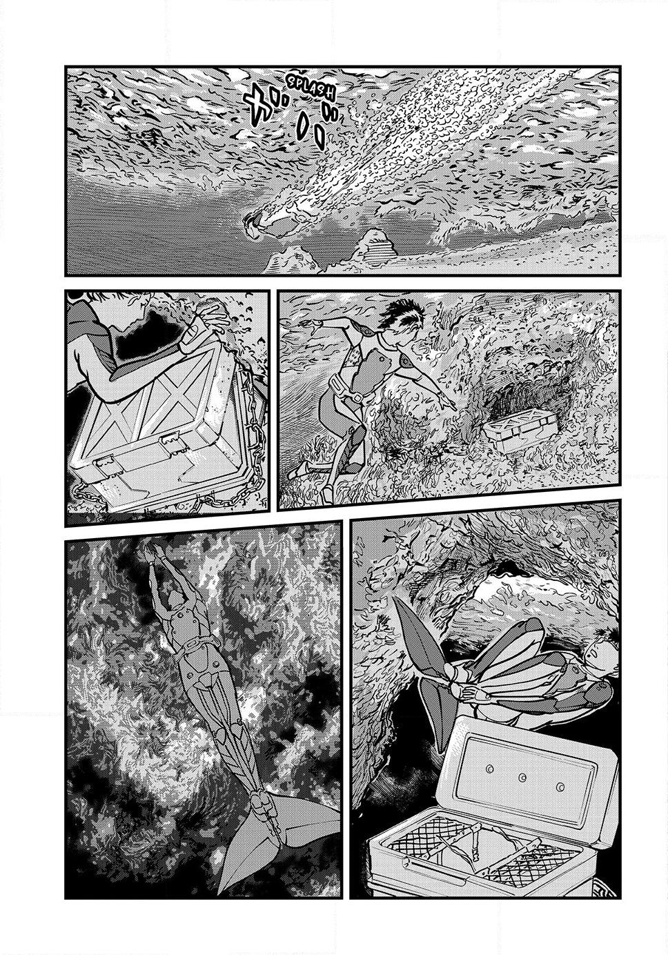 Protocol Ryugu Chapter 1 page 30 - 