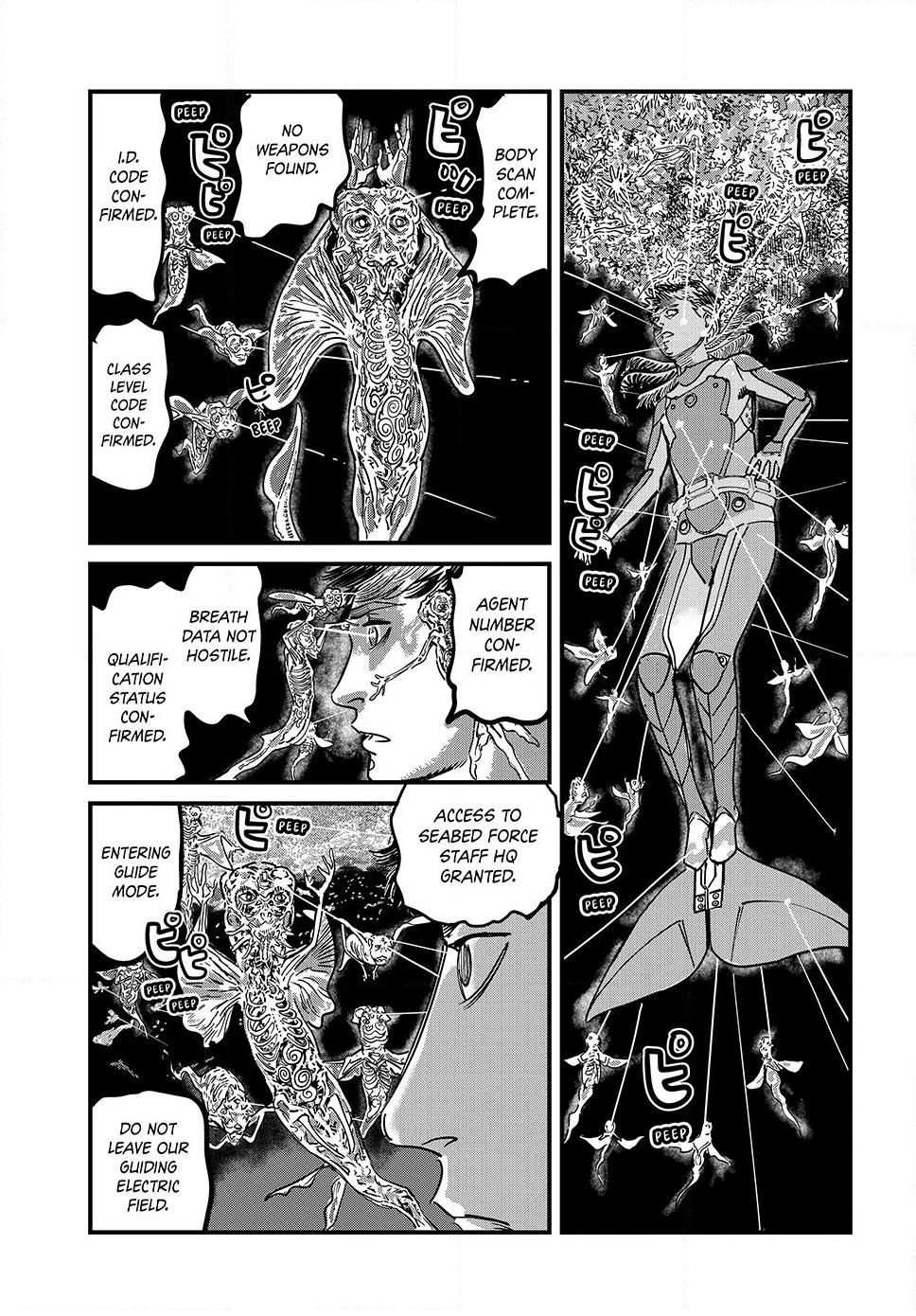 Protocol Ryugu Chapter 1 page 35 - 