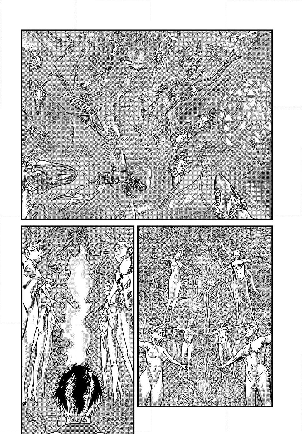 Protocol Ryugu Chapter 1 page 38 - 