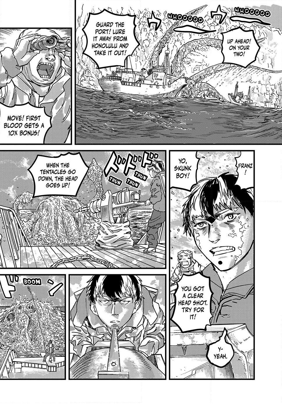 Protocol Ryugu Chapter 1 page 5 - 