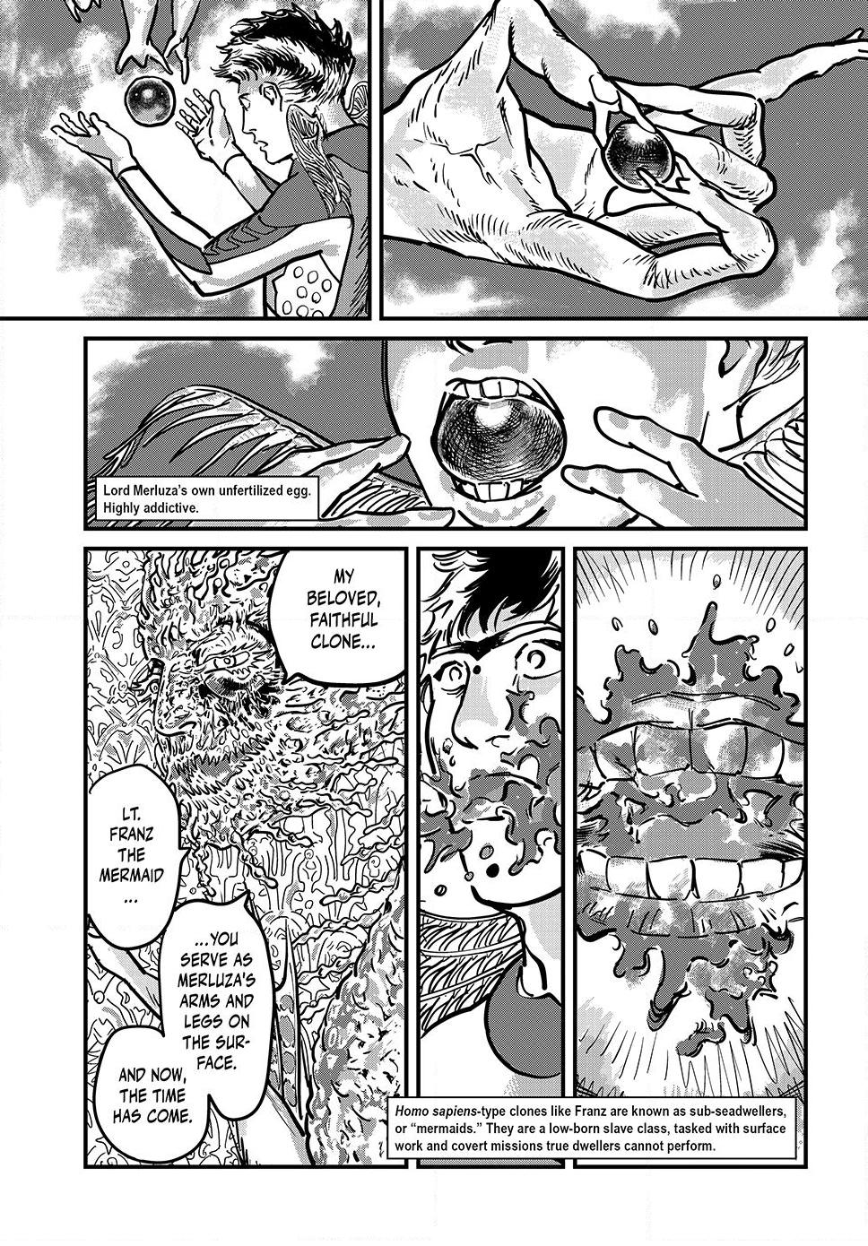 Protocol Ryugu Chapter 1 page 42 - 