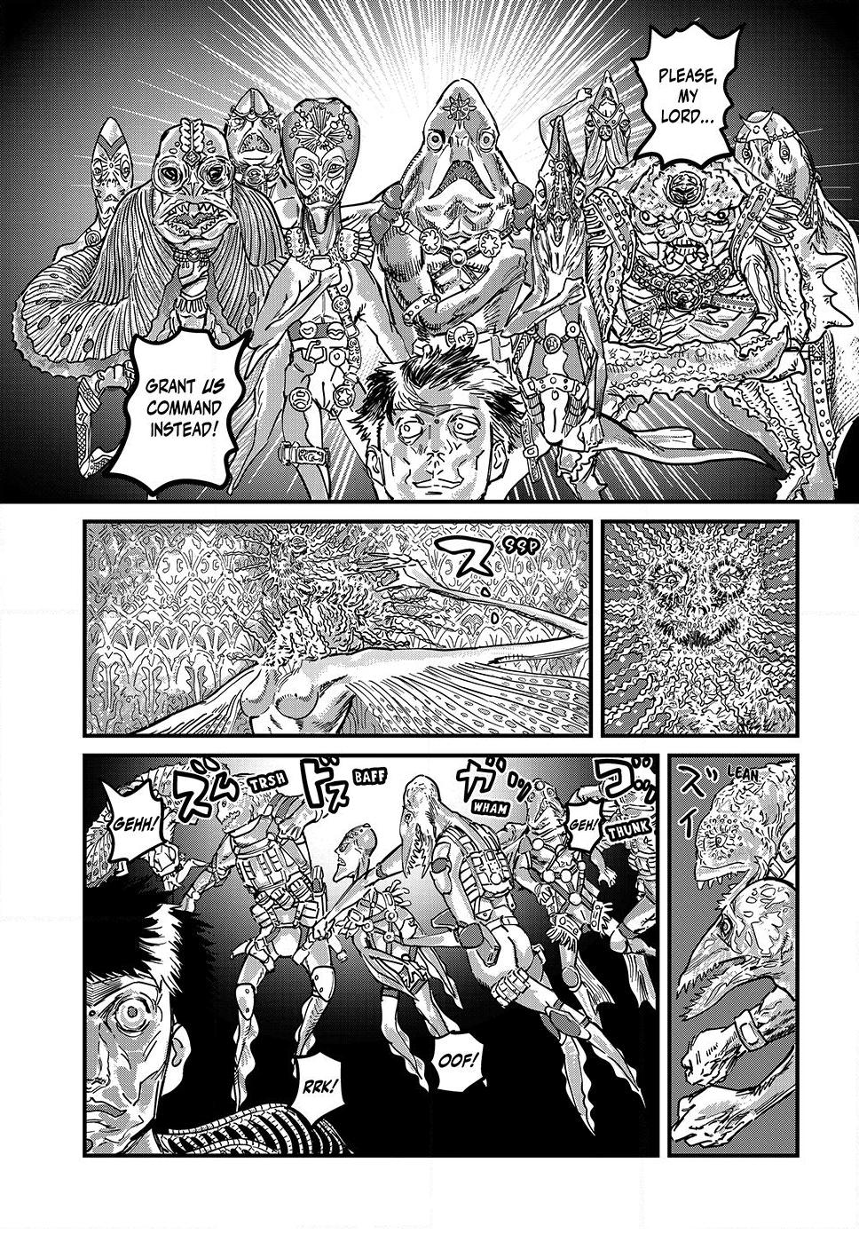 Protocol Ryugu Chapter 1 page 48 - 