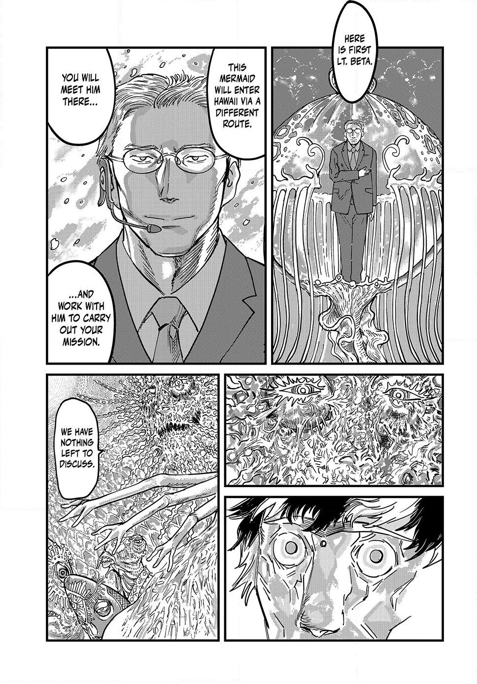 Protocol Ryugu Chapter 1 page 50 - 