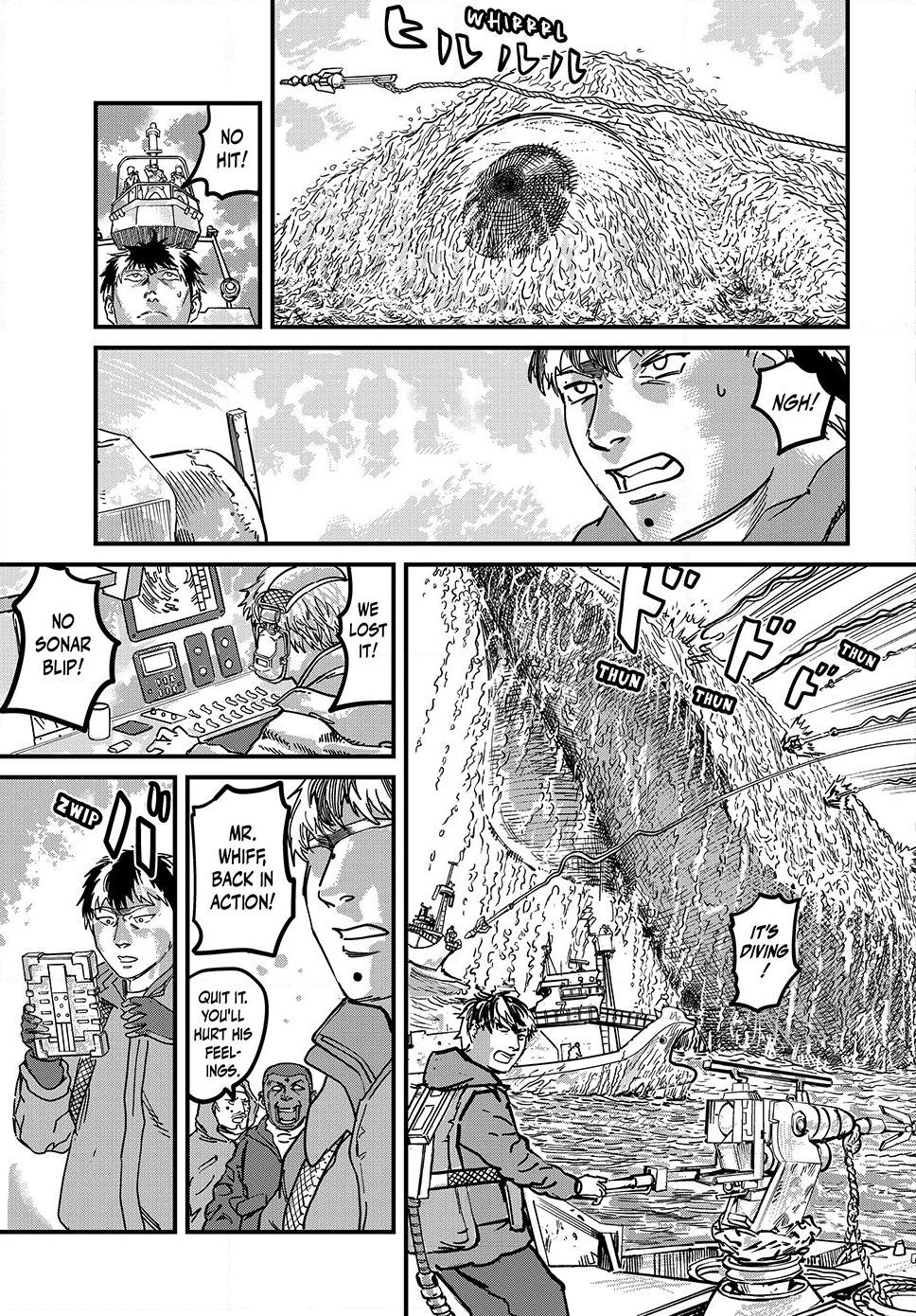 Protocol Ryugu Chapter 1 page 6 - 